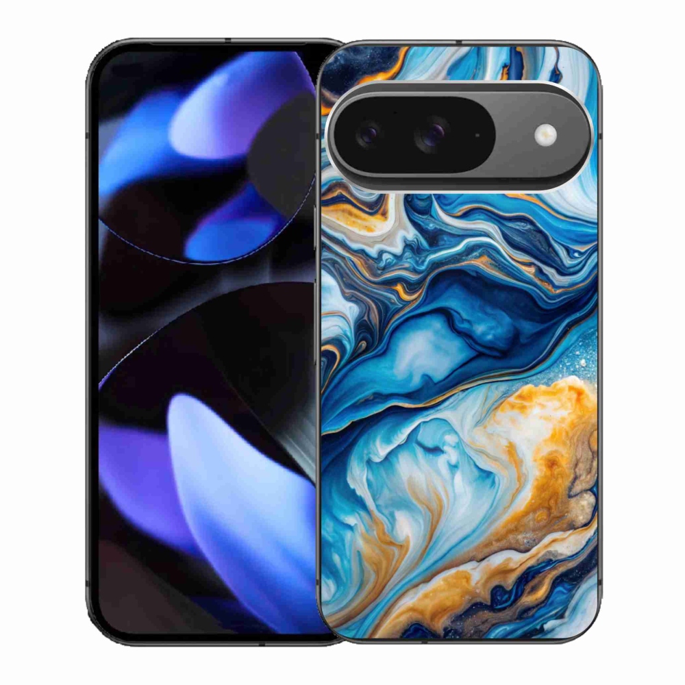 Gél borítás mmCase a Google Pixel 9-hez - absztrakt motívum 34