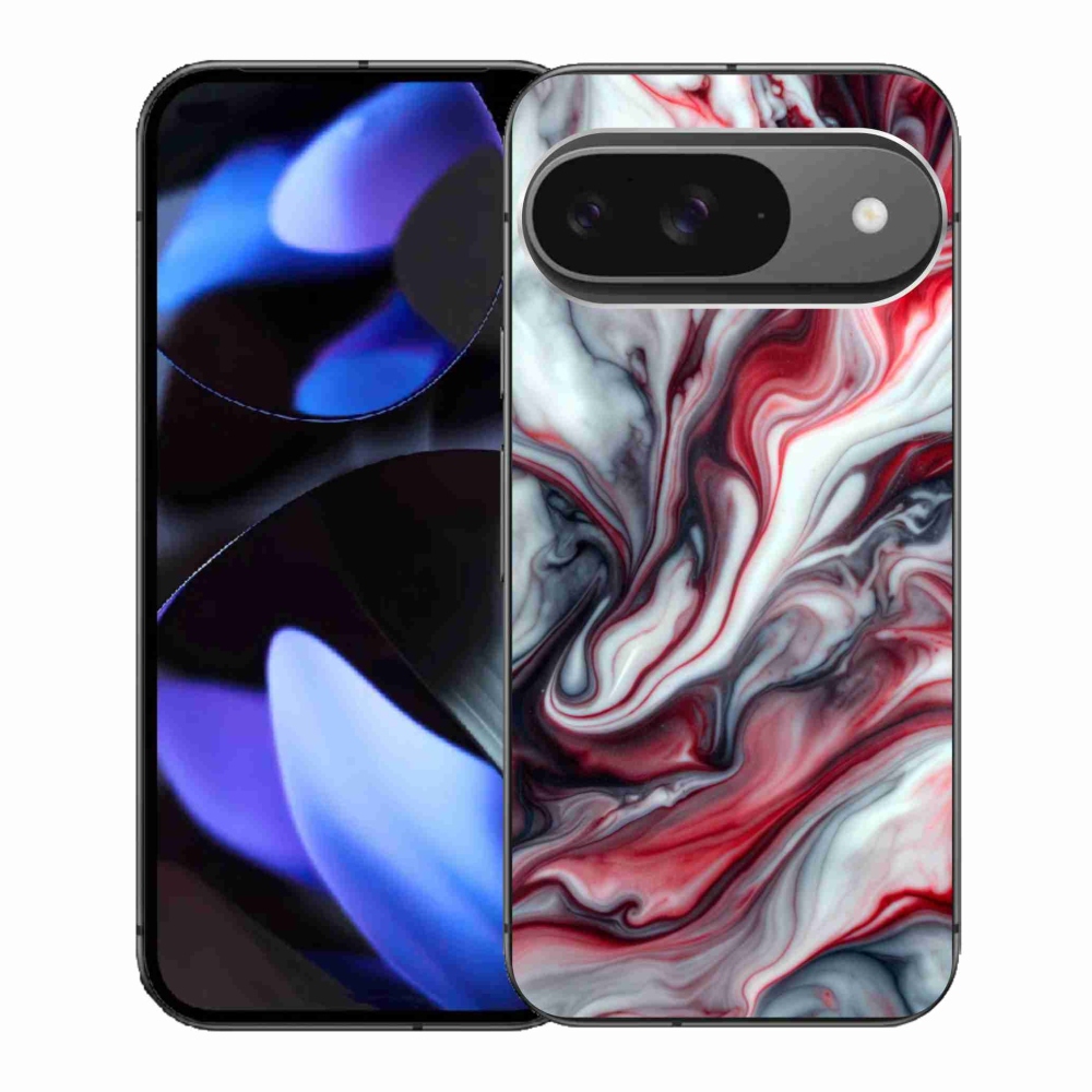 Gél borítás mmCase a Google Pixel 9-hez - absztrakt motívum 37