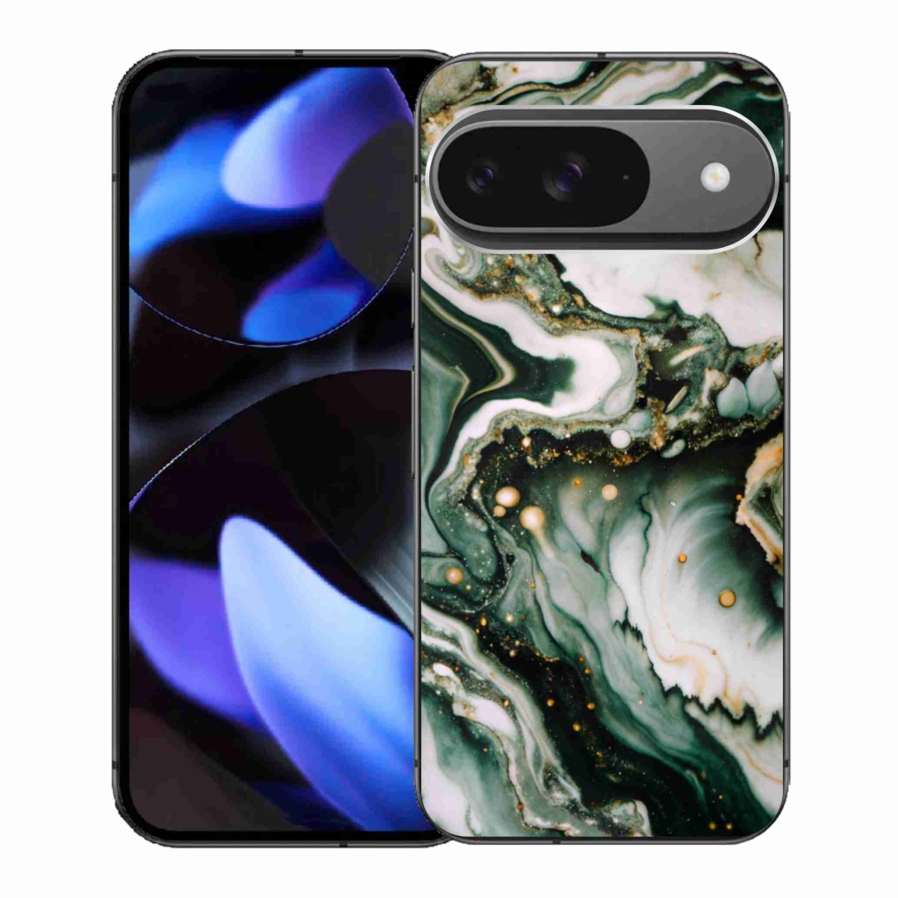 Gél borítás mmCase a Google Pixel 9-hez - absztrakt motívum 38