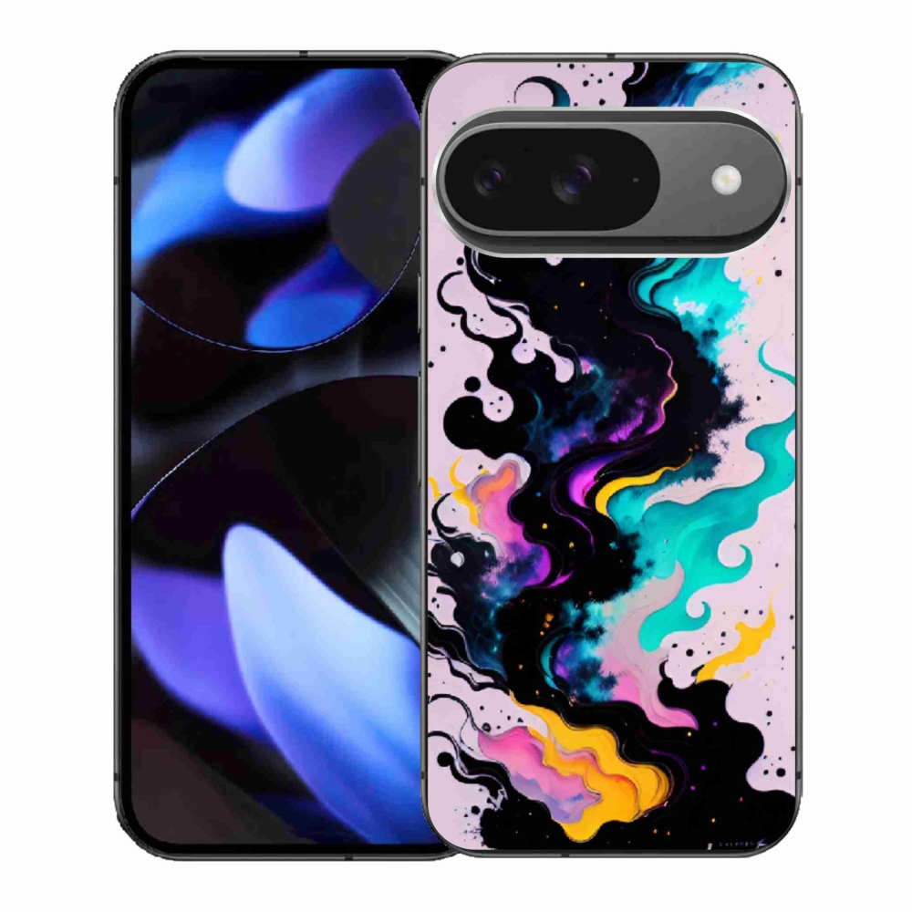 Gél borítás mmCase a Google Pixel 9-hez - absztrakt motívum 4