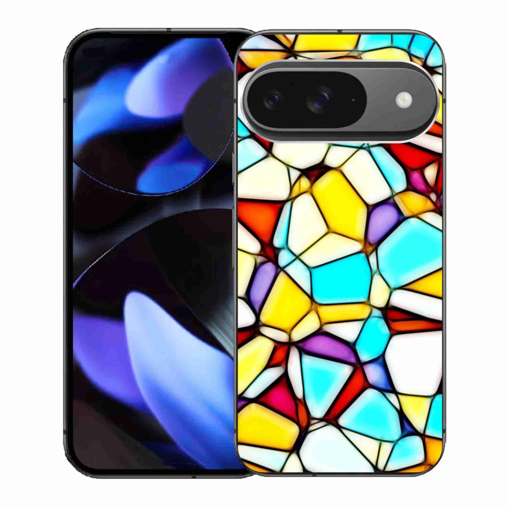 Gél borítás mmCase a Google Pixel 9-hez - absztrakt motívum 40