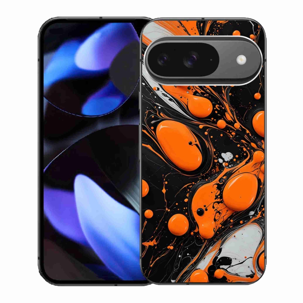 Gél borítás mmCase a Google Pixel 9-hez - absztrakt motívum 41