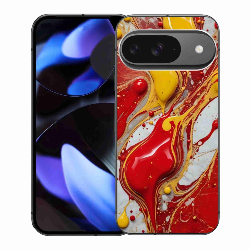 Gél borítás mmCase a Google Pixel 9-hez - absztrakt motívum 42