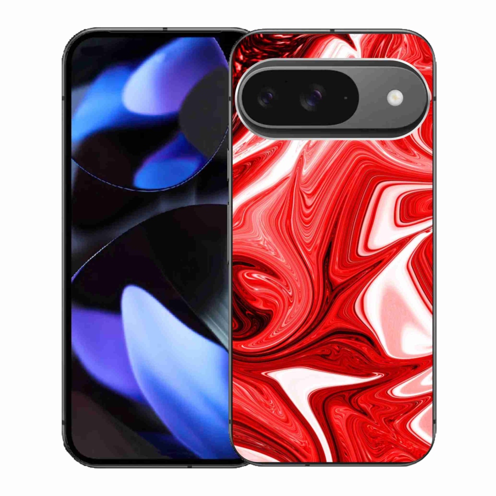Gél borítás mmCase a Google Pixel 9-hez - elvont motívum 43