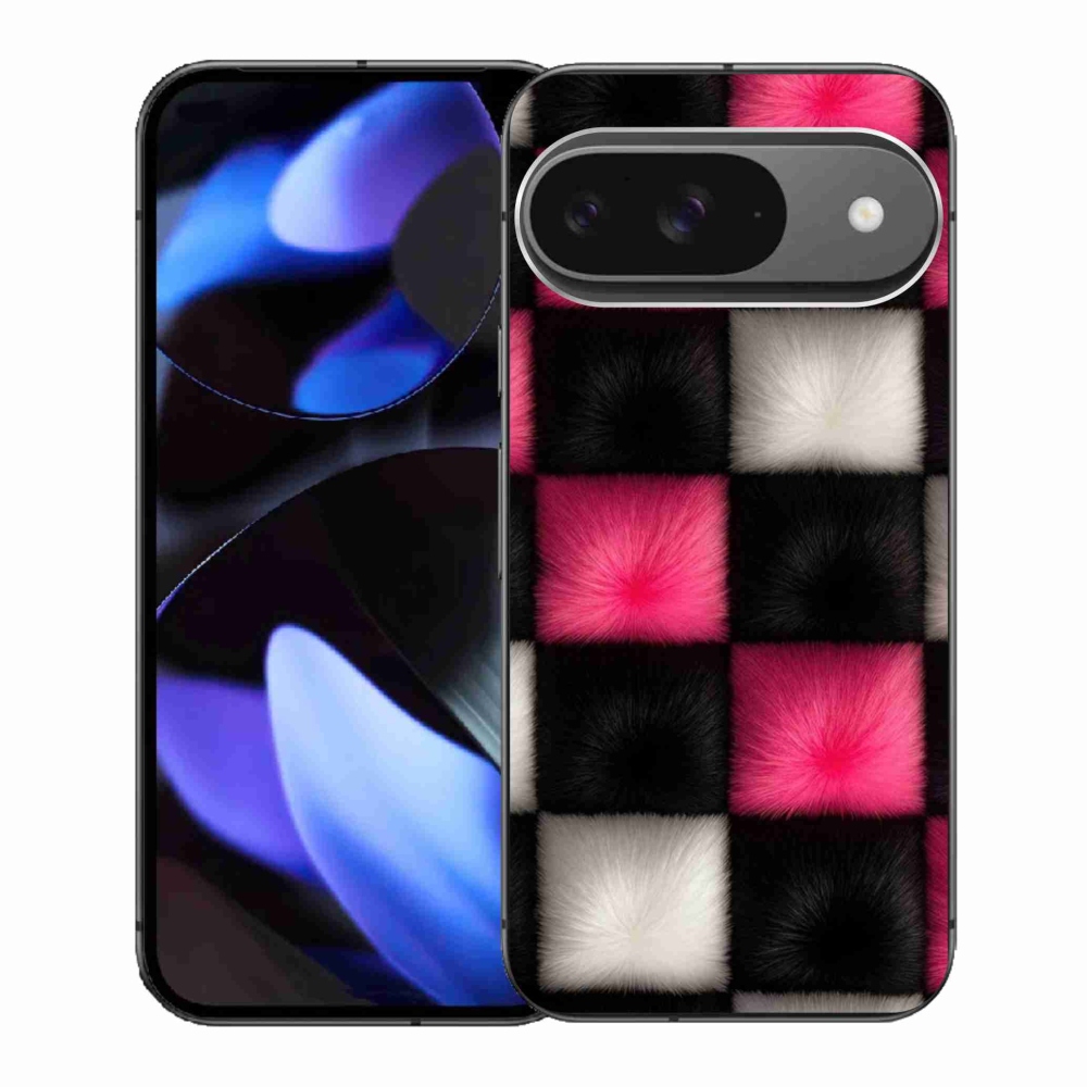 Gél borítás mmCase a Google Pixel 9-hez - absztrakt motívum 44