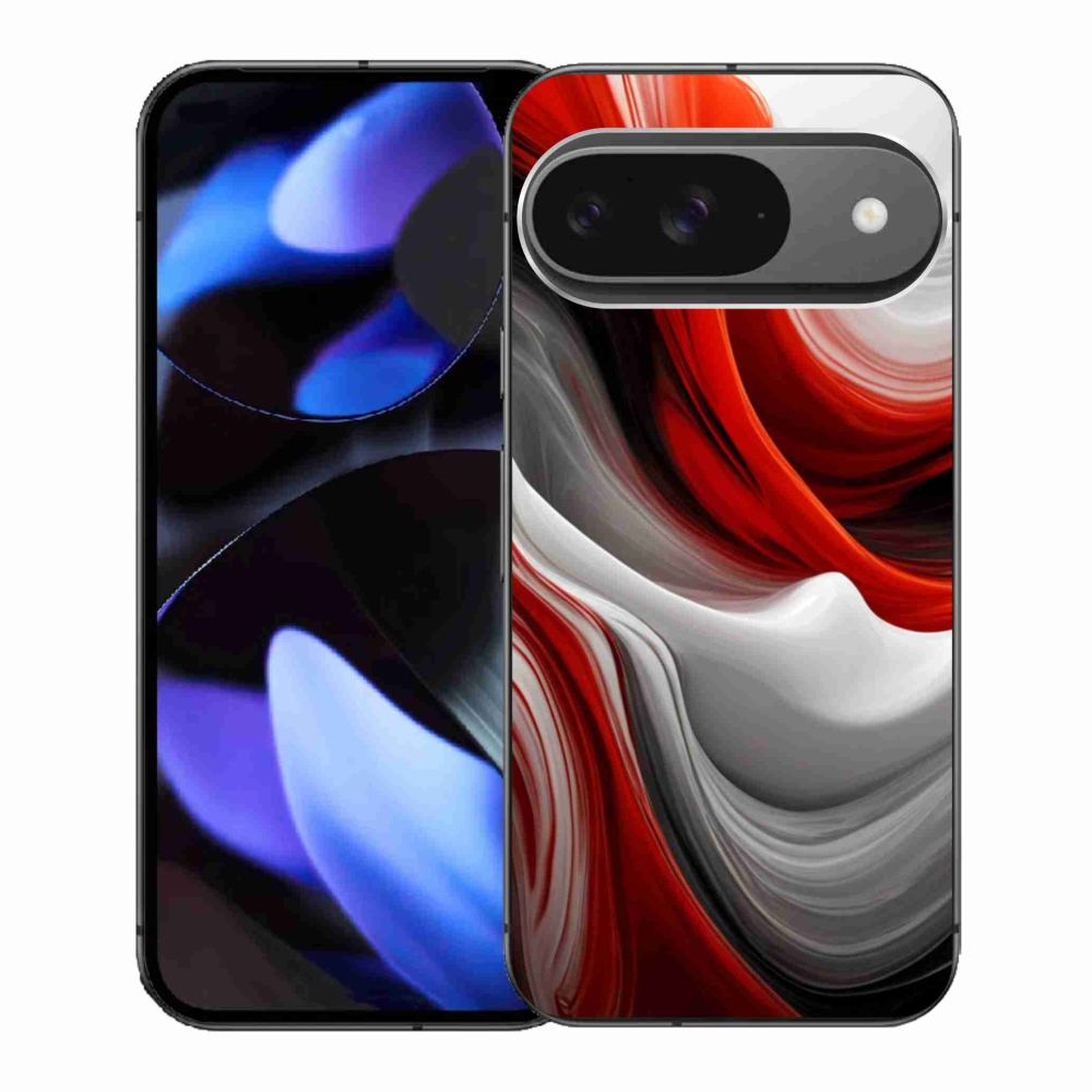 Gél borítás mmCase a Google Pixel 9-hez - absztrakt motívum 47