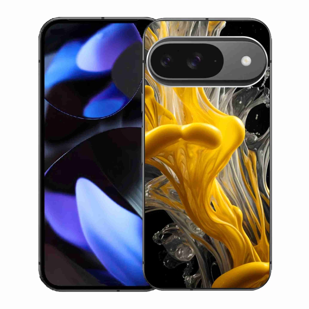 Gél borítás mmCase a Google Pixel 9-hez - absztrakt motívum 48