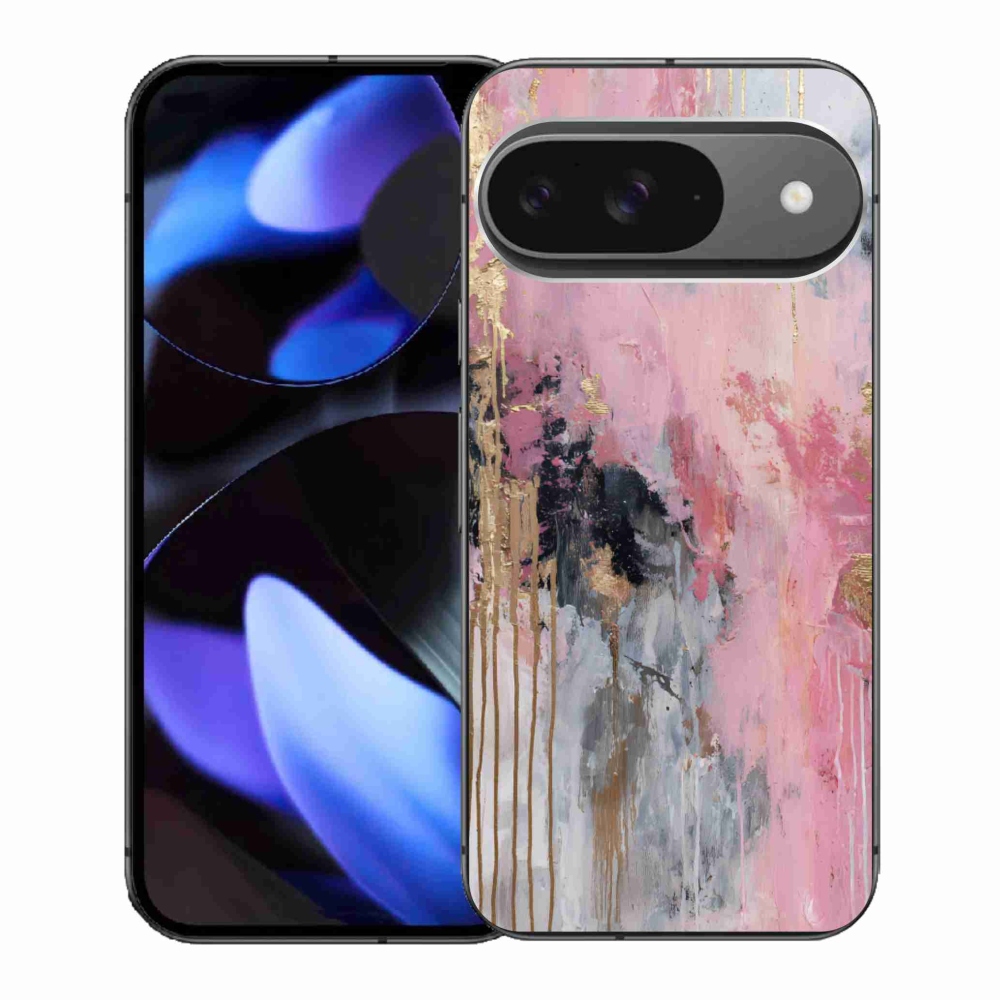 Gél borítás mmCase a Google Pixel 9-hez - absztrakt motívum 49