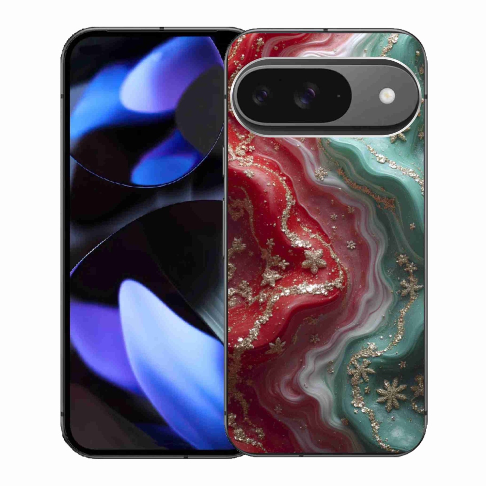 Gél borítás mmCase a Google Pixel 9-hez - absztrakt motívum 54