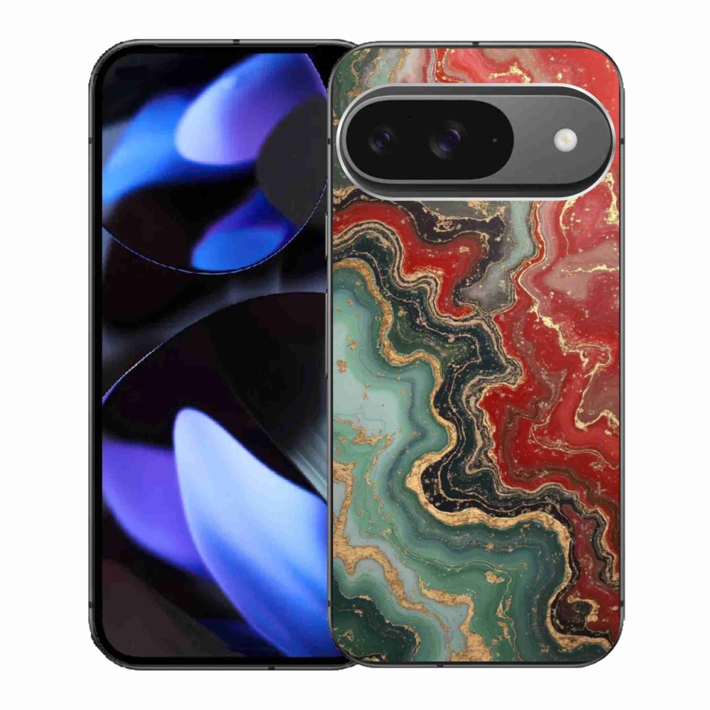Gél borítás mmCase a Google Pixel 9-hez - absztrakt motívum 55