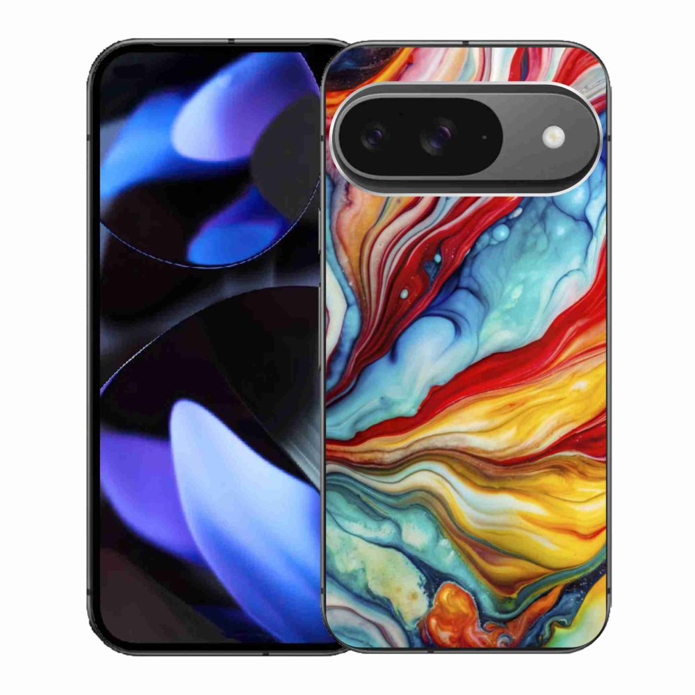 Gél borítás mmCase a Google Pixel 9-hez - absztrakt motívum 58