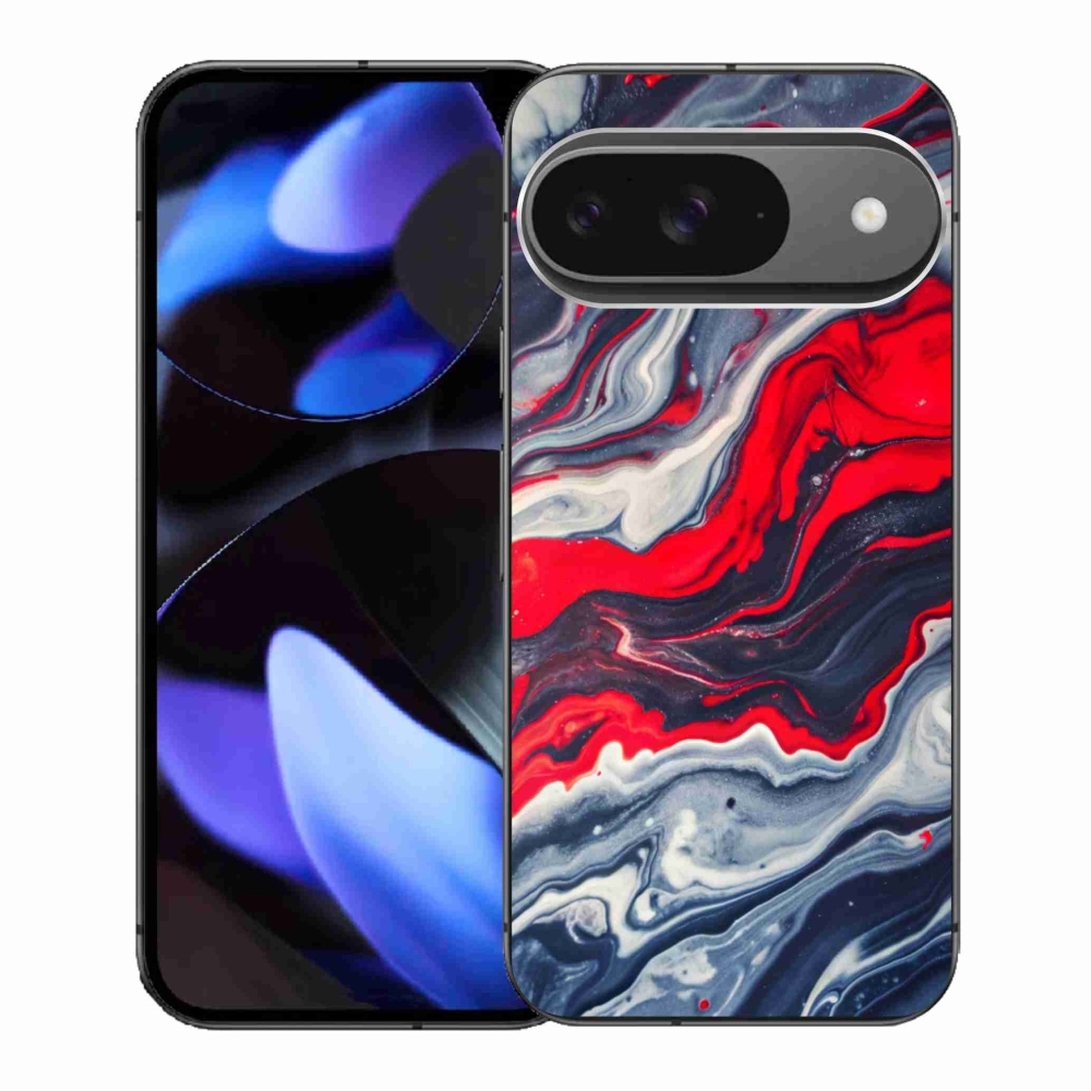 Gél borítás mmCase a Google Pixel 9-hez - absztrakt motívum 59