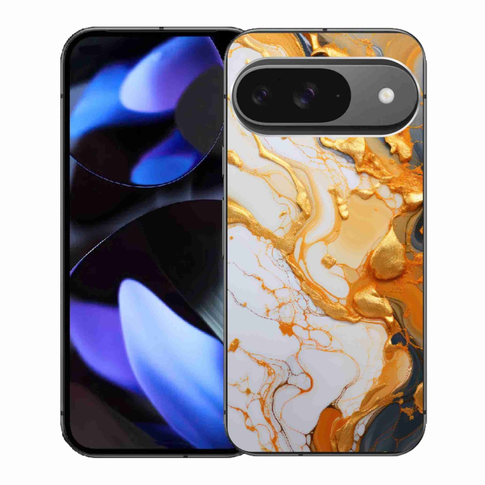 Gél borítás mmCase a Google Pixel 9-hez - absztrakt motívum 6