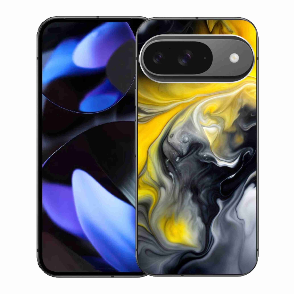 Gél borítás mmCase a Google Pixel 9-hez - absztrakt motívum 60