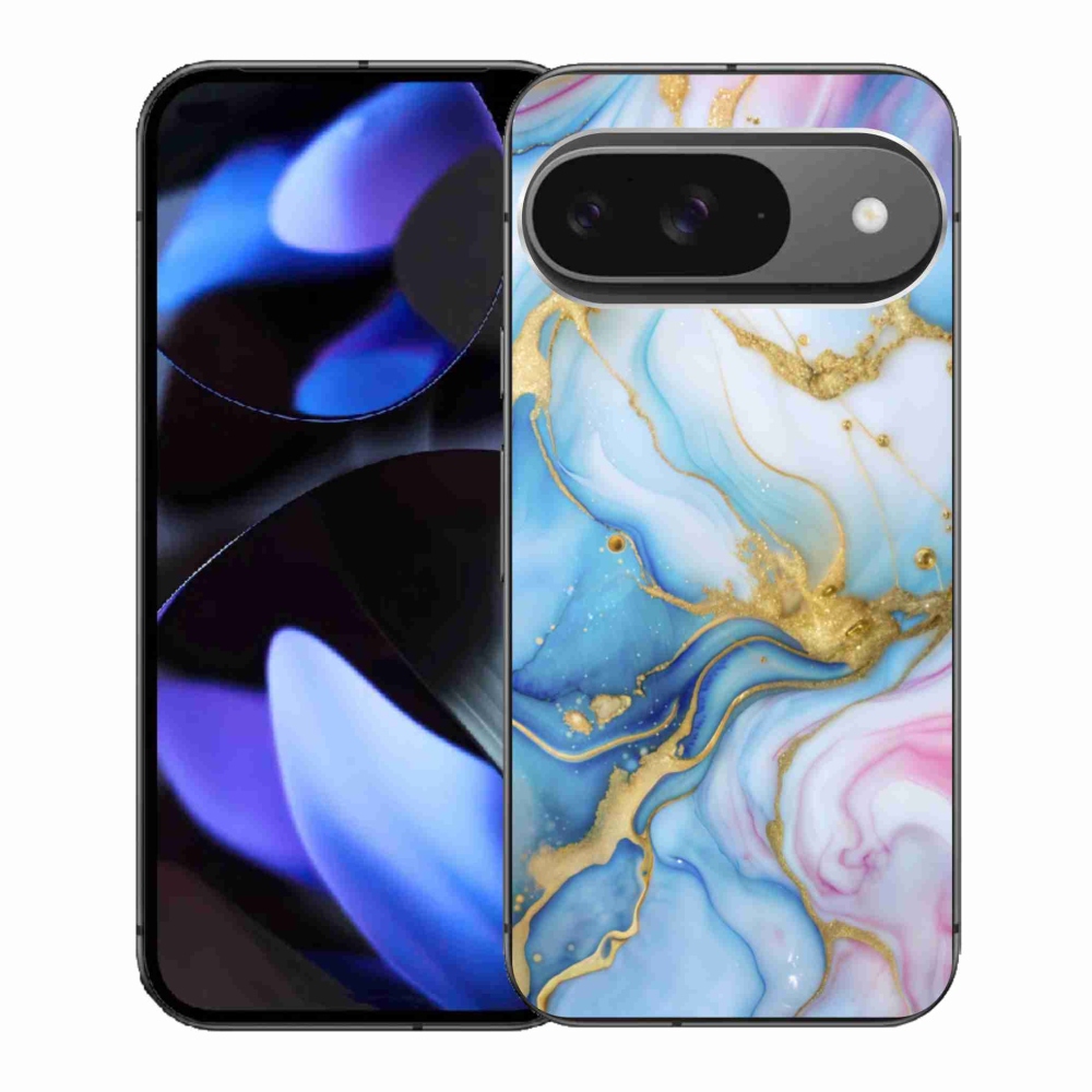 Gél borítás mmCase a Google Pixel 9-hez - absztrakt motívum 61