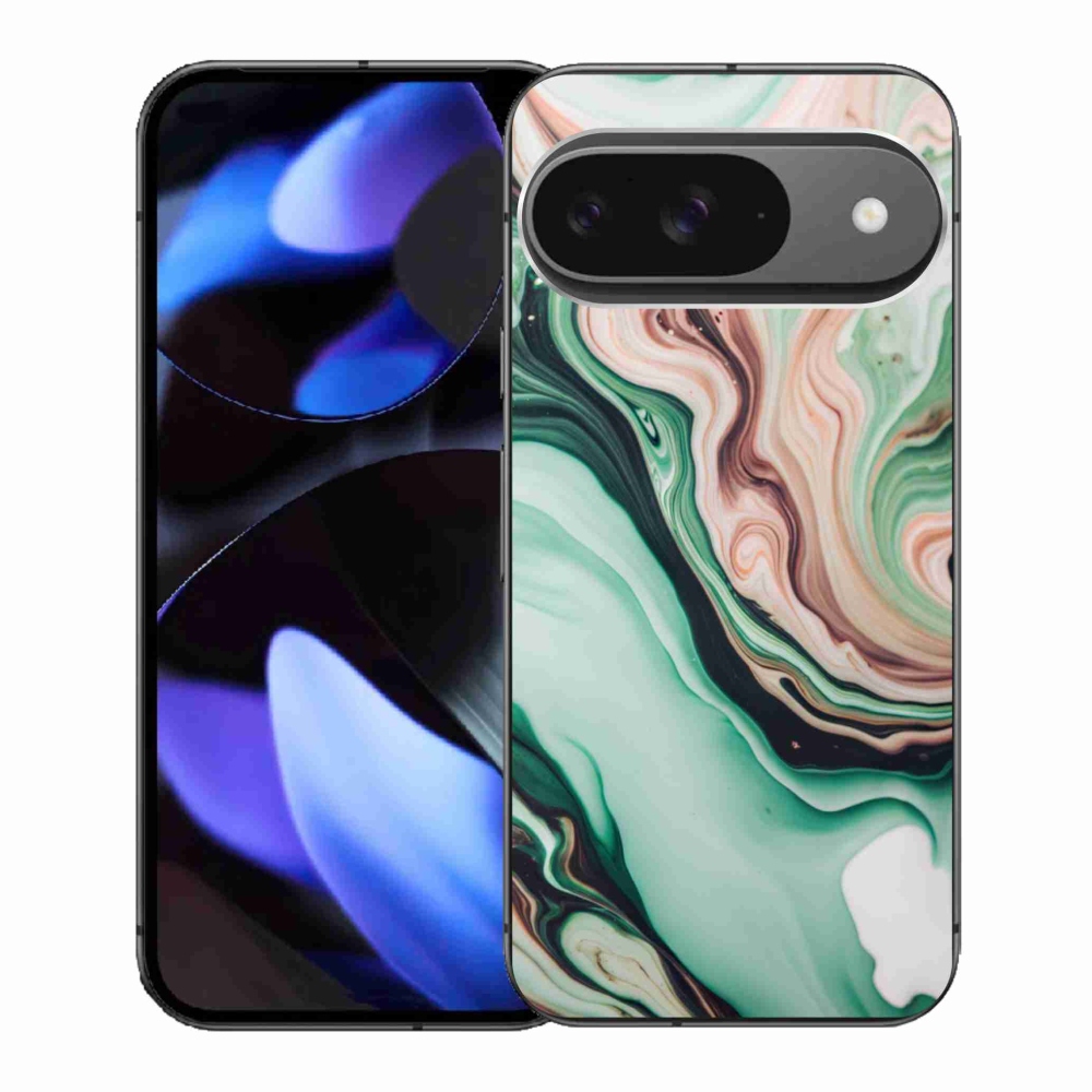 Gél borítás mmCase a Google Pixel 9-hez - absztrakt motívum 62
