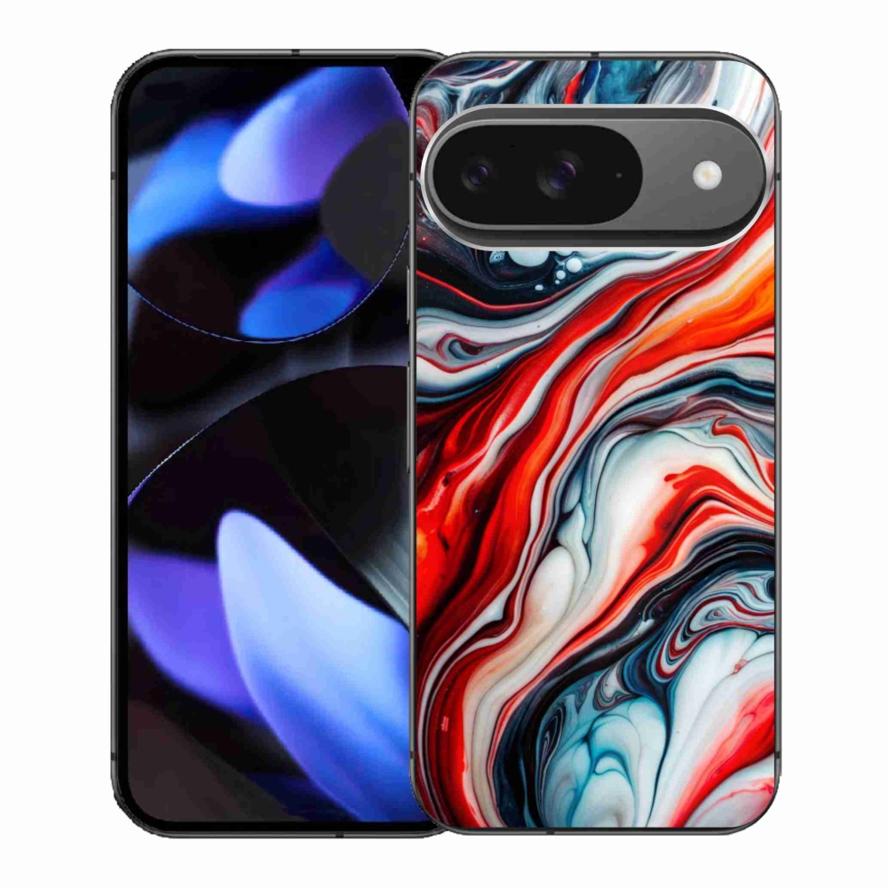Gél borítás mmCase a Google Pixel 9-hez - absztrakt motívum 63
