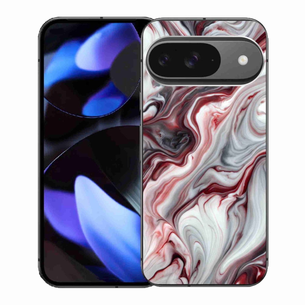 Gél borítás mmCase a Google Pixel 9-hez - absztrakt motívum 64