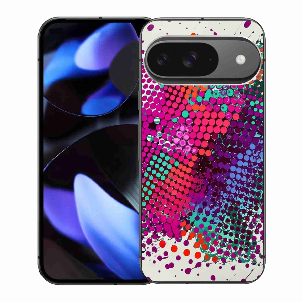 Gél borítás mmCase a Google Pixel 9-hez - absztrakt motívum 65