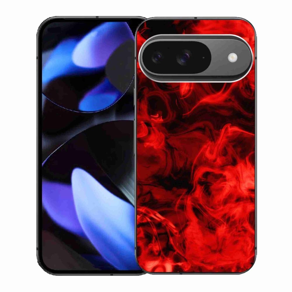 Gél borítás mmCase a Google Pixel 9-hez - absztrakt minta 11