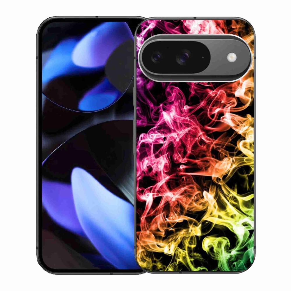 Gél borítás mmCase a Google Pixel 9 számára - absztrakt minta 6