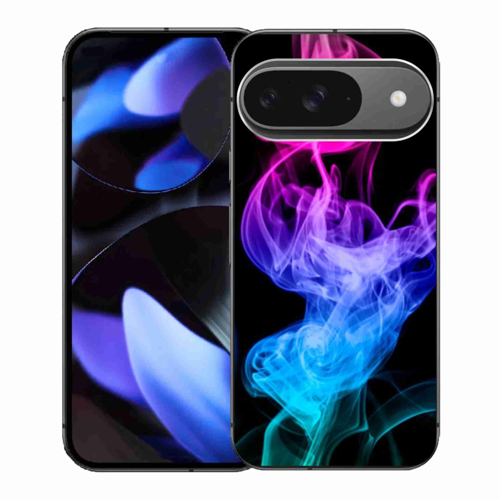 Gél borítás mmCase a Google Pixel 9 számára - absztrakt minta 8