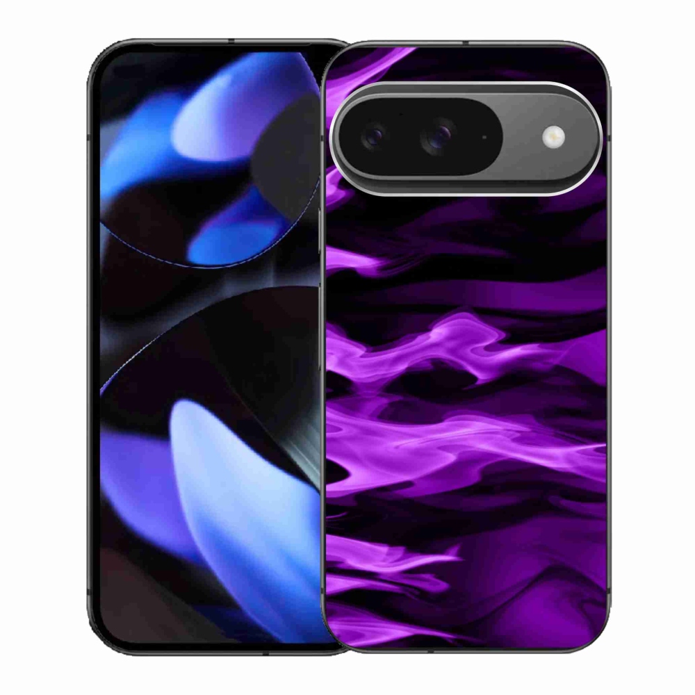 Gél borítás mmCase a Google Pixel 9-hez - absztrakt minta 9