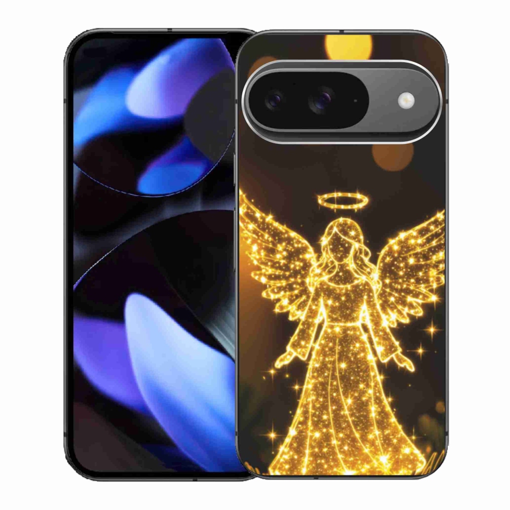 Gél borítás mmCase a Google Pixel 9-hez - angyalka