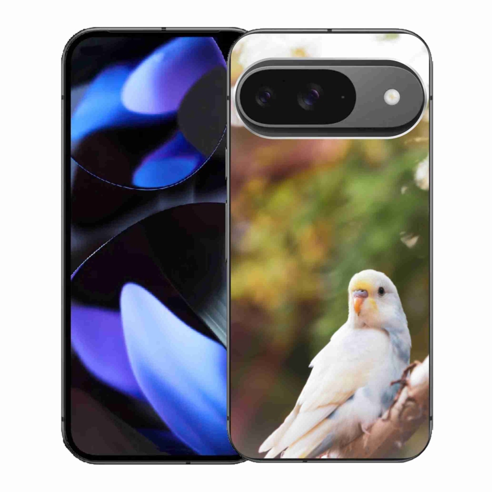 Zselés borítás mmCase a Google Pixel 9-hez - andulka fehér