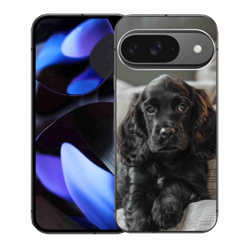 Gél borítás mmCase a Google Pixel 9-hez - Angol Cocker Spaniel