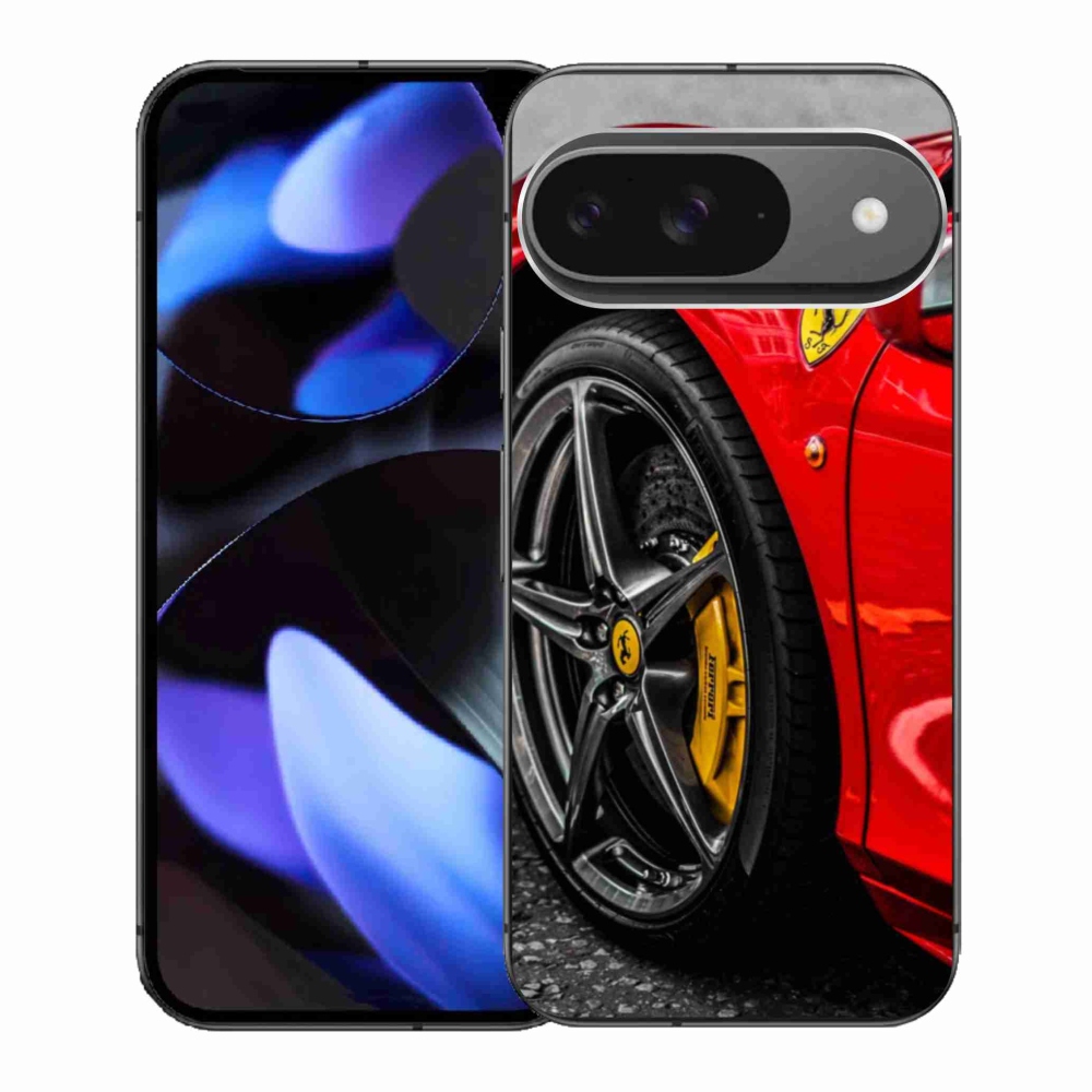 Gél borítás mmCase a Google Pixel 9-hez - autó 1