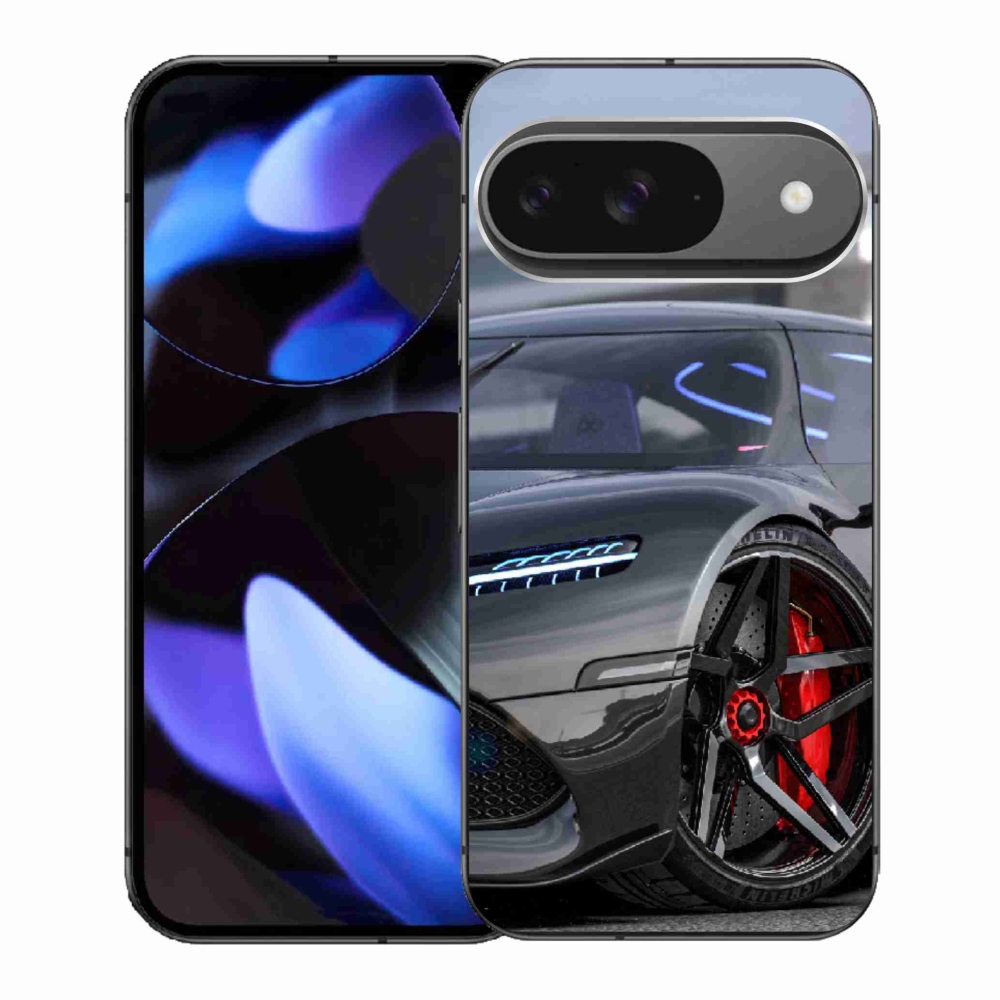 Gél borítás mmCase a Google Pixel 9-hez - auto 5