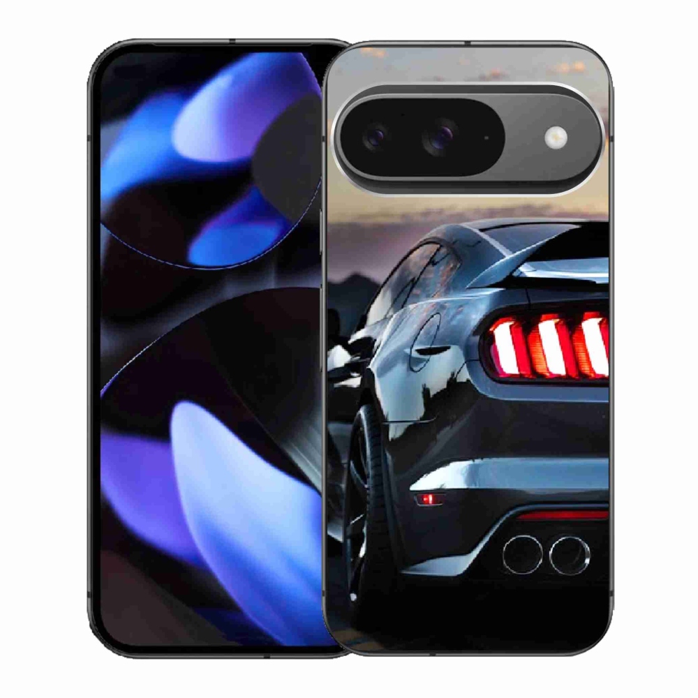 Gél borítás mmCase a Google Pixel 9 - auto 7 számára