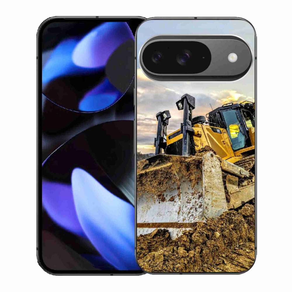 Zselés borítás mmCase a Google Pixel 9-hez - digger