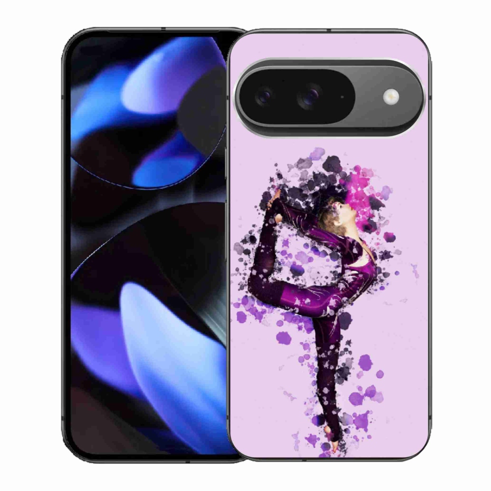 Zselés borítás mmCase a Google Pixel 9-hez - balerina