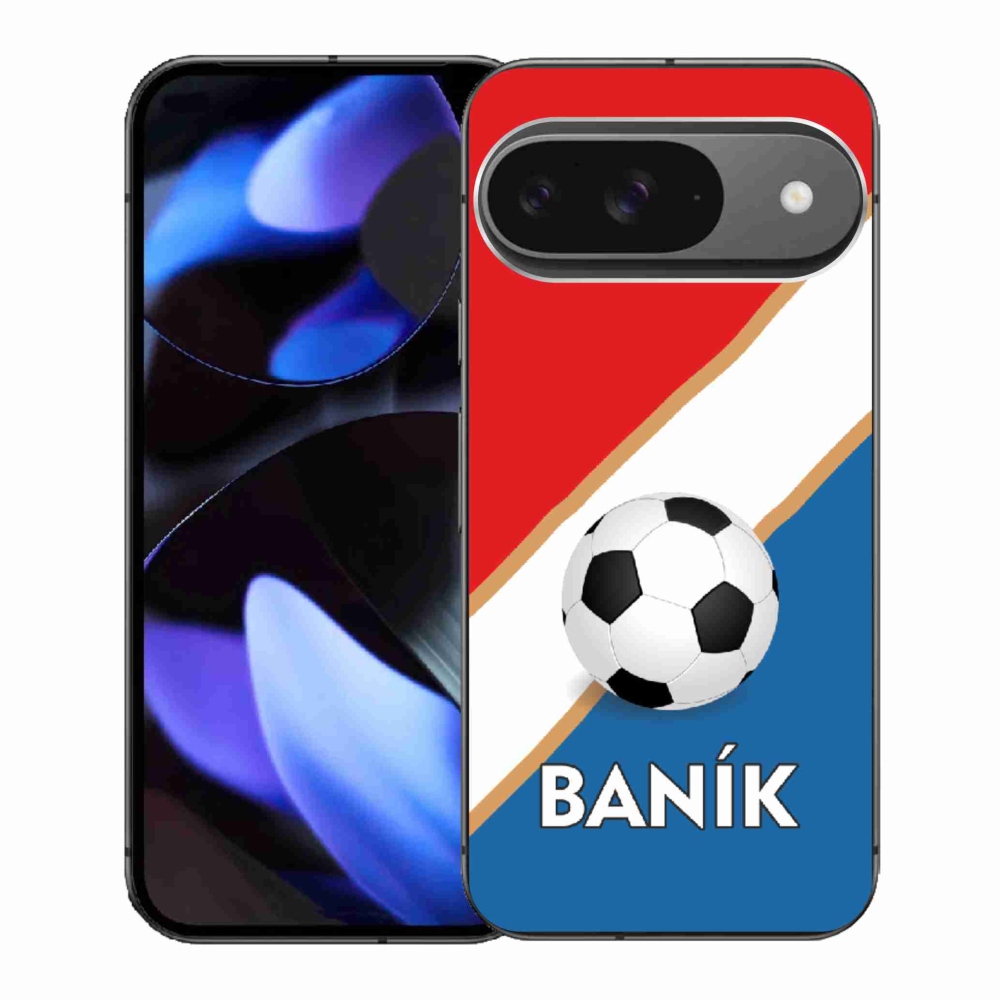 Zselés borítás mmCase a Google Pixel 9-hez - Baník