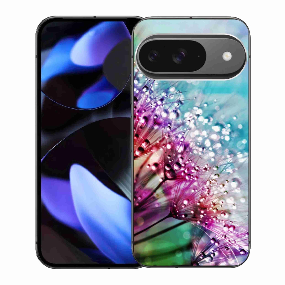 Gél borítás mmCase a Google Pixel 9-hez - színes virágok