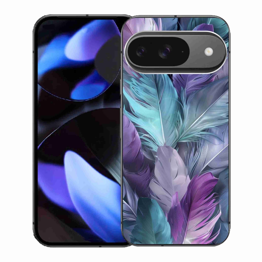 Gél borítás mmCase a Google Pixel 9-hez - színes toll 2
