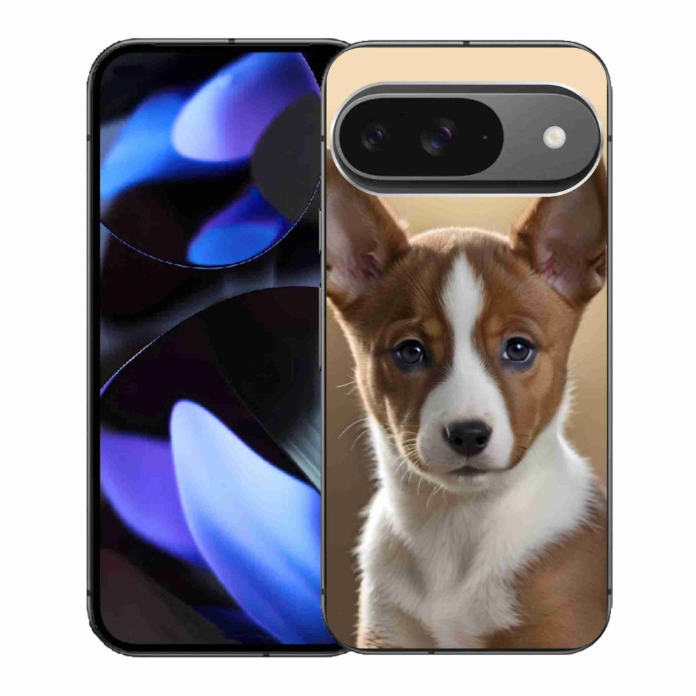 Gél borítás mmCase a Google Pixel 9-hez - basenji