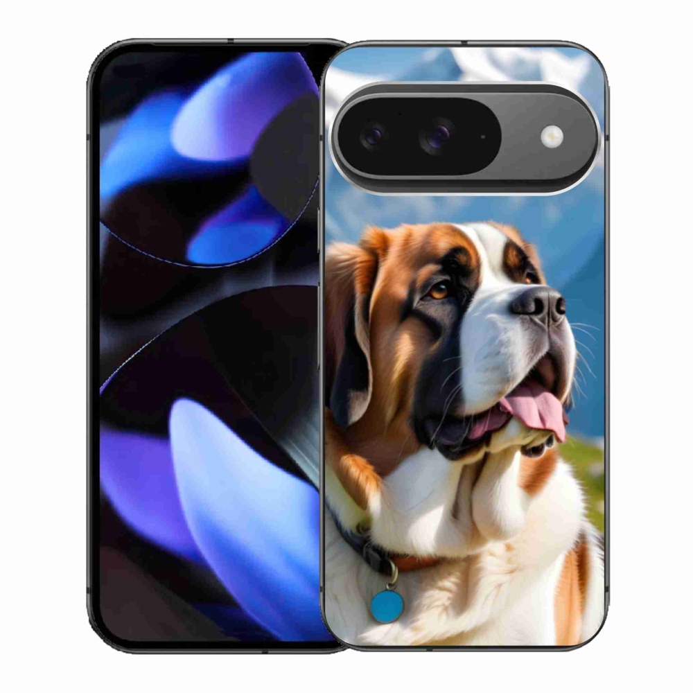 Gél borítás mmCase a Google Pixel 9-hez - Szent Bernát
