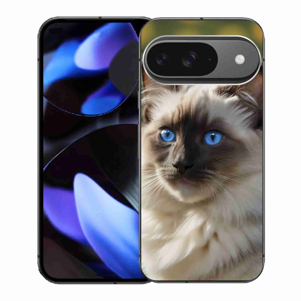 Zselés borítás mmCase a Google Pixel 9-hez - fehér rongybaba