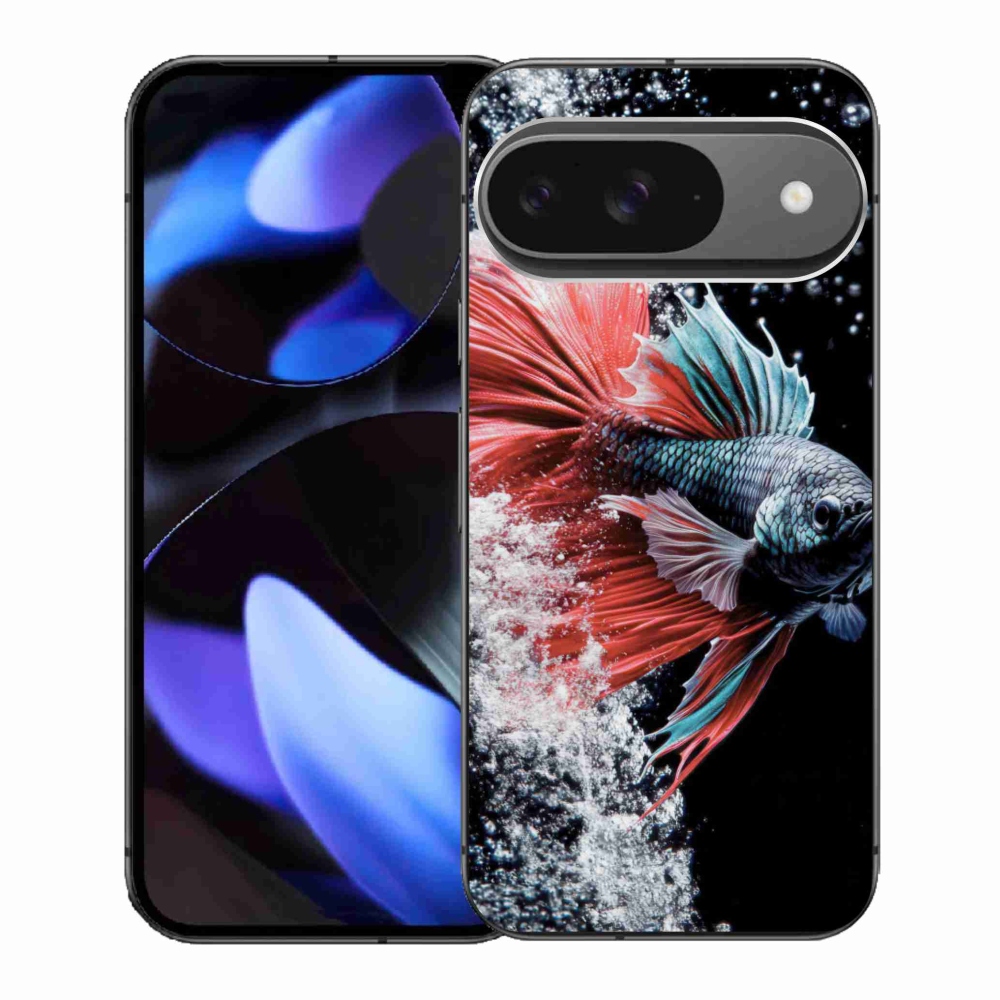 Gél borítás mmCase a Google Pixel 9-hez - Warrior színes