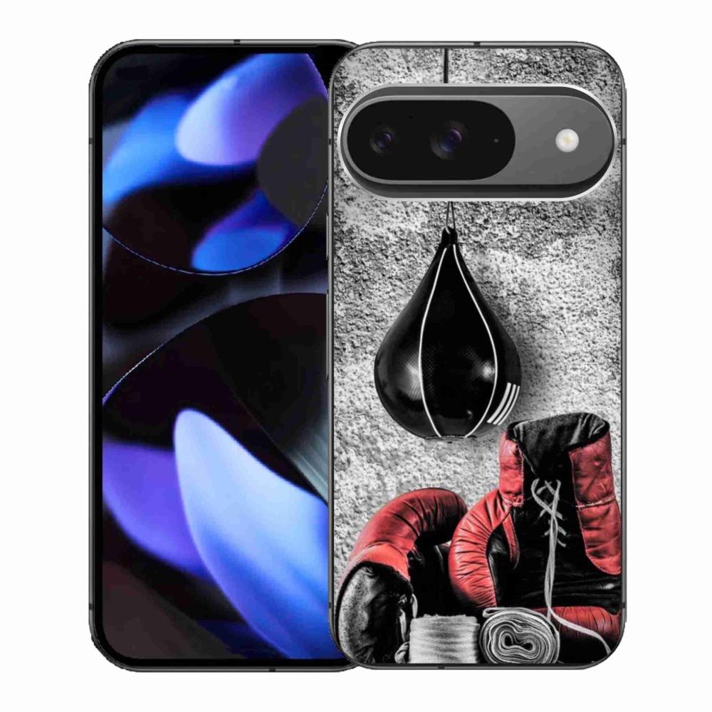 Gél borítás mmCase a Google Pixel 9-hez - bokszzsák és kesztyűk