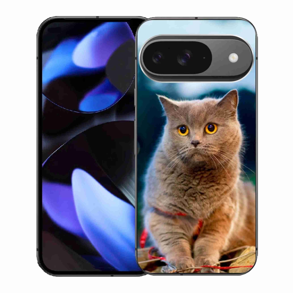 Gél borítás mmCase a Google Pixel 9-hez - Brit kék 2