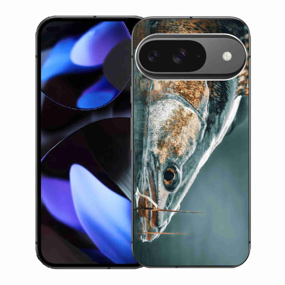 Gél borítás mmCase a Google Pixel 9 számára - ananász