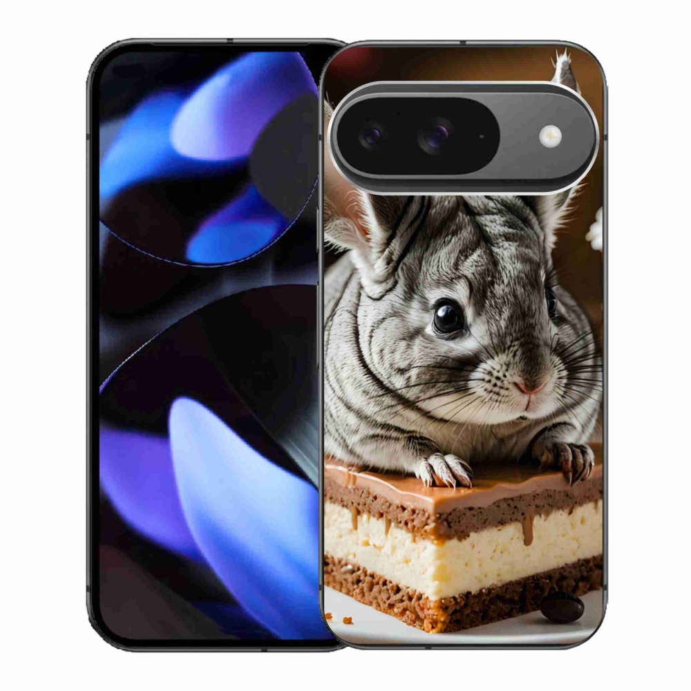 Gél borító mmCase a Google Pixel 9-hez - csincsilla