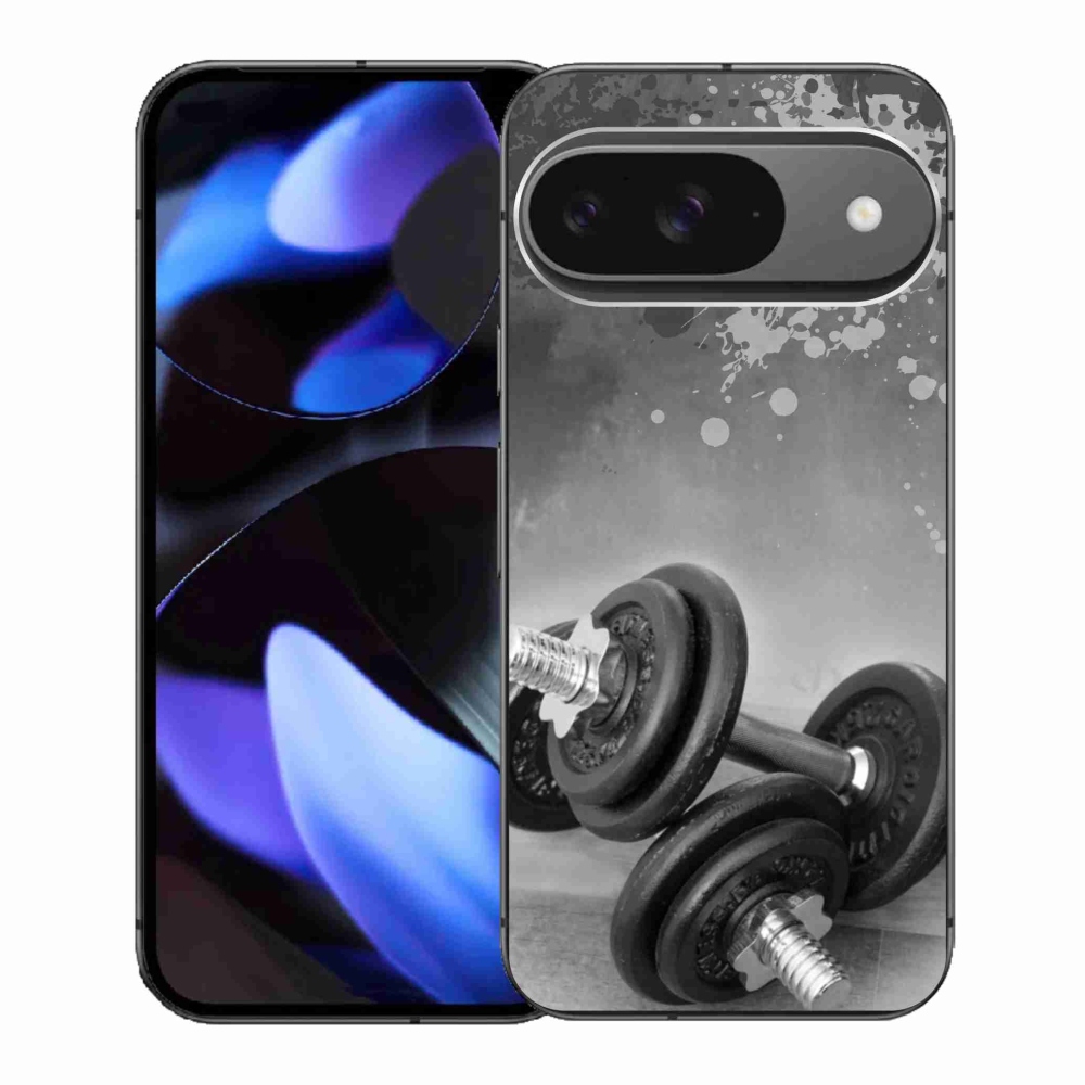 Gél borítás mmCase a Google Pixel 9-hez - súlyzók 1