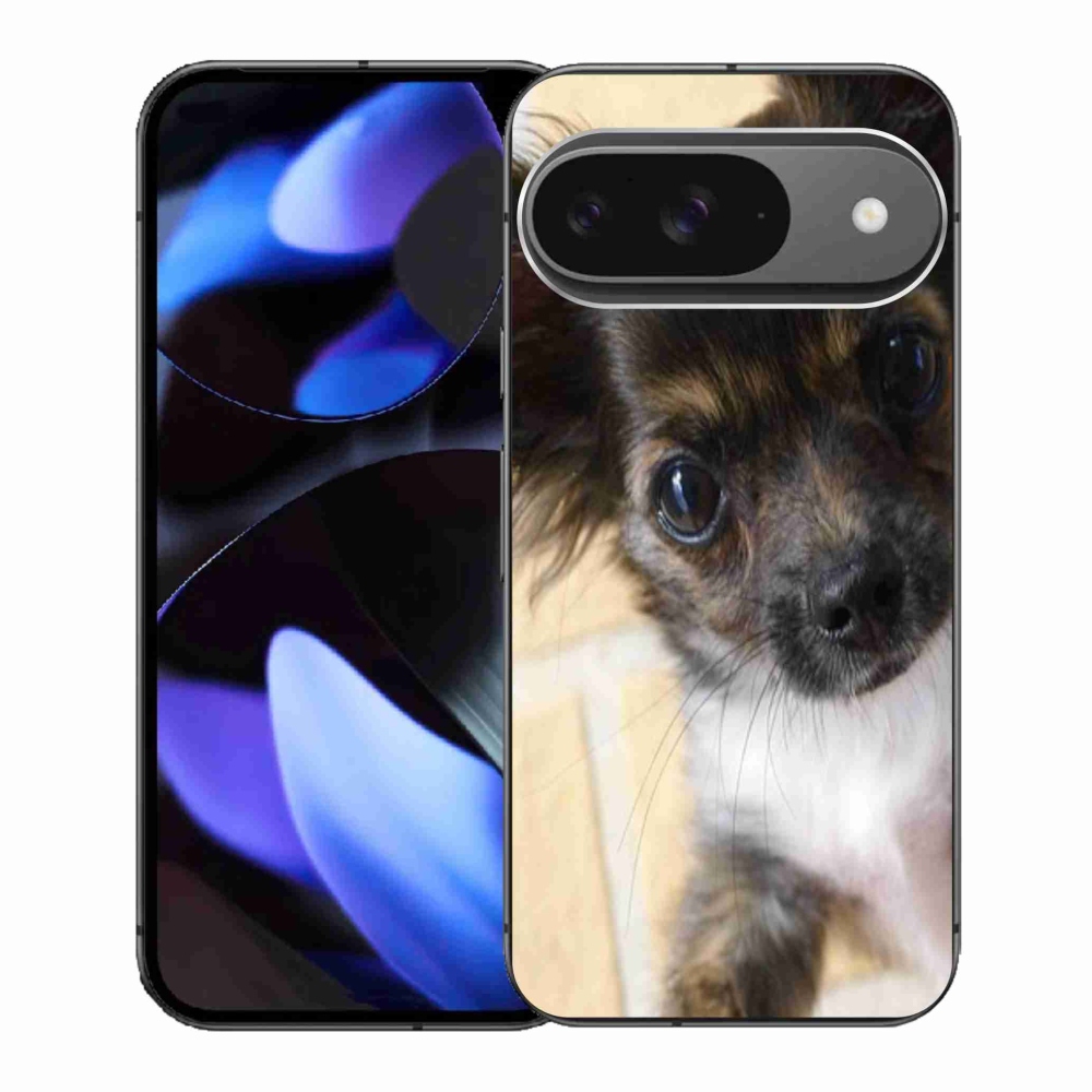 Gél borítás mmCase a Google Pixel 9-hez - chihuahua 2