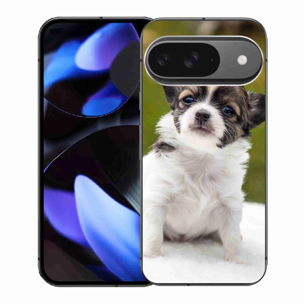 Gél borítás mmCase a Google Pixel 9-hez - chihuahua 4
