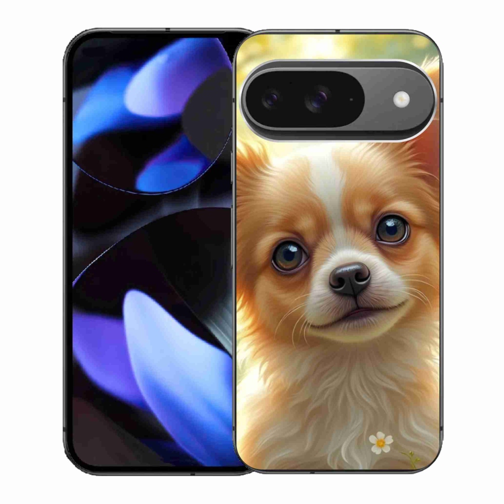 Gél borítás mmCase a Google Pixel 9-hez - chihuahua 5